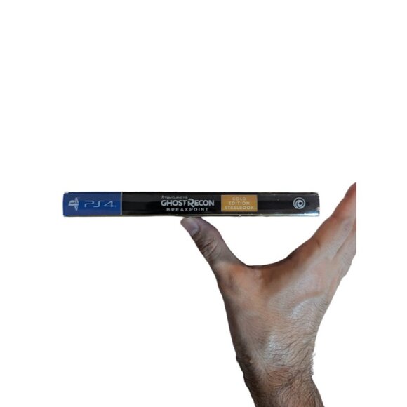 Tom Clancy's Ghost Recon Breakpoint Gold Edition Steelbook PS4 Video Game New - Picture 4 of 11